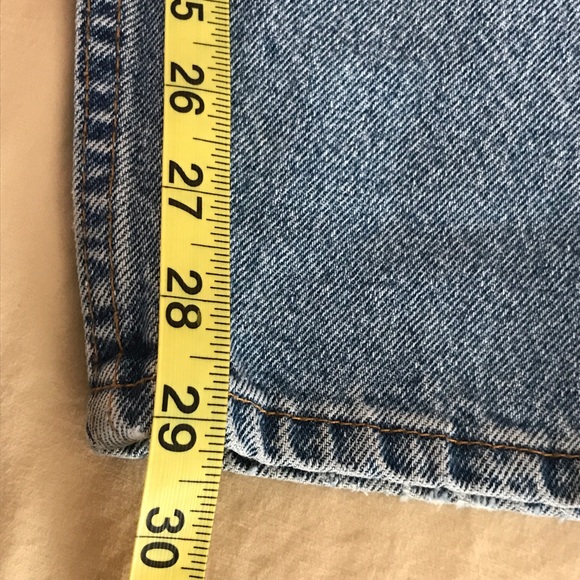 Vintage Levi’s 560 Orange tab Loose Fit Tapered Leg Jeans Mens 36x30 On Trend - Picture 10 of 13